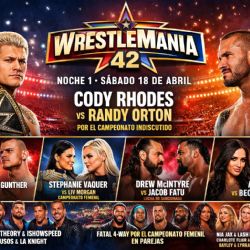 Arranca HOY WWE WrestleMania 42; Randy Orton vs. Cody Rhodes encabezan la Noche 1