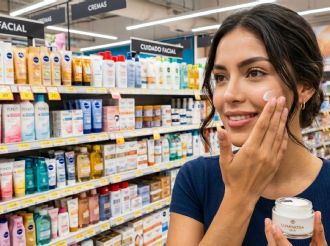 Esta popular crema para la piel podría ayudar a desvanecer manchas, según expertos