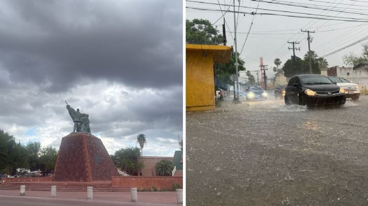 Frente Frío 45 llega a Nuevo Laredo con lluvias, viento y un descenso considerable en la temperatura