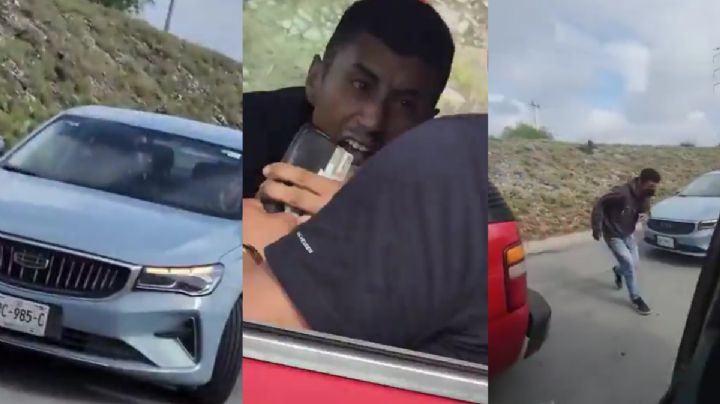 Fiscalía de NL identifica a asaltantes de video viral en la Monterrey-Laredo; confirman dos detenidos | VIDEO
