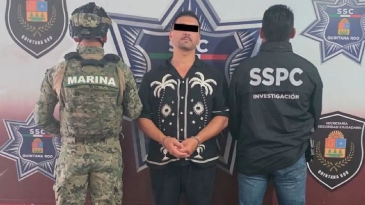 Capturan a uno de los 10 criminales más buscados en Europa; 'Dániel Takács' fue detenido en Cancún