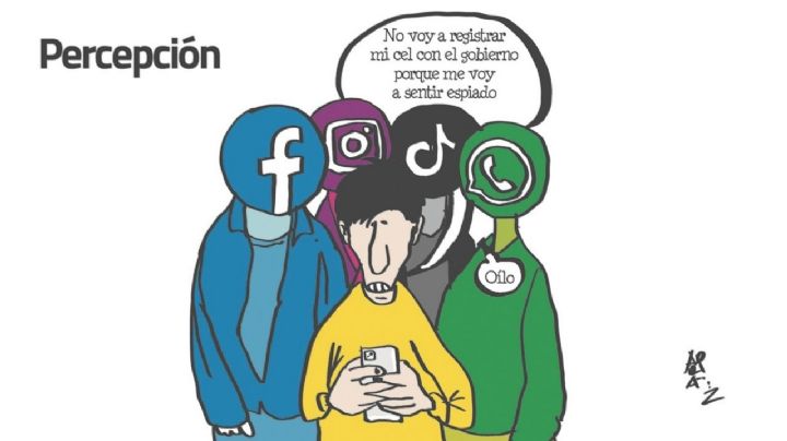 El Cartón de Adrián: Percepción