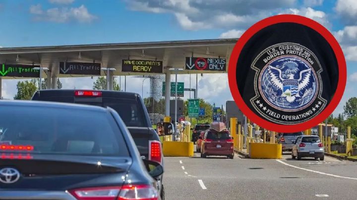 ¿Viajas a Estados Unidos por carretera?; CBP anuncia consecuencias por no registrar tu salida