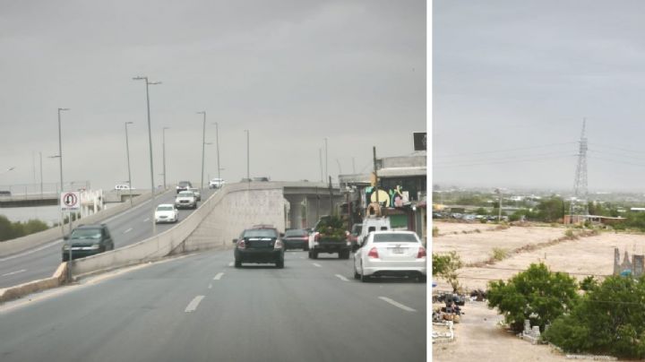 Se registran vientos con rachas de 50 km/h en Nuevo Laredo; ¿a qué hora llegan las tormentas? | VIDEO
