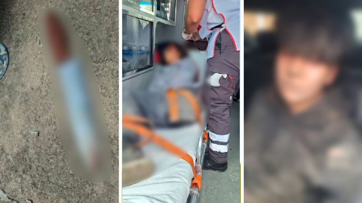 Estudiante de secundaria apuñala en cuello y rostro a dos compañeras; una de ellas rechazó ser su novia