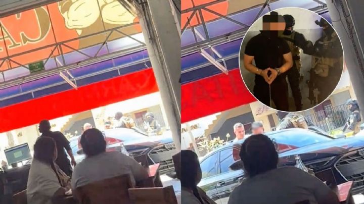 Arrestan al influencer 'El Taurus' en su negocio de carnitas en Culiacán; es investigado por ataque armado | VIDEO