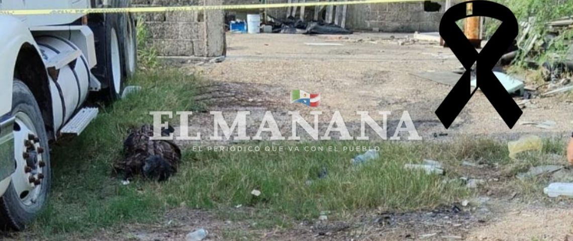 Macabro hallazgo en Nuevo Laredo: hallan a hombre muerto frente a la Zona de Tolerancia