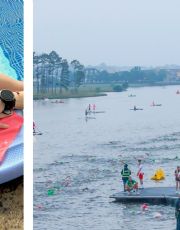 Foto descriptiva de: Campeona de Ironman desaparece en lago de Houston en plena competencia; la hallan ahogada