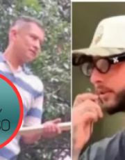 Foto descriptiva de: Revelan identidad de quiénes murieron en brutal ataque en  set de 'Sin senos sí hay paraíso 4'