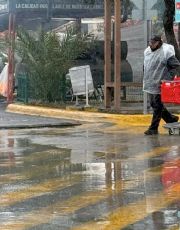 Foto descriptiva de: Clima en Nuevo Laredo: lluvia no dará tregua durante todo el día; esta será la hora más fría