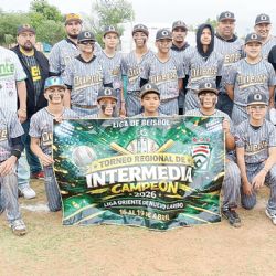 La Liga Oriente de Nuevo Laredo se consagra campeón invicto en la Intermedia 2026