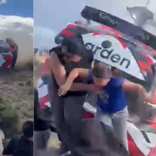 Tragedia en el Rally Sudamericano: auto vuelca contra el público y deja un muerto | VIDEO