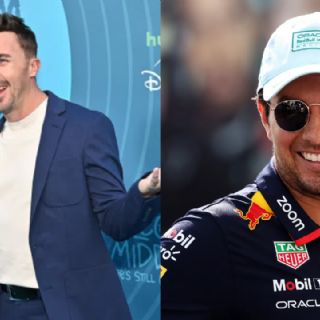 Actor de Malcolm sorprende al hablar de Checo Pérez; lo defiende de Red Bull | VIDEO