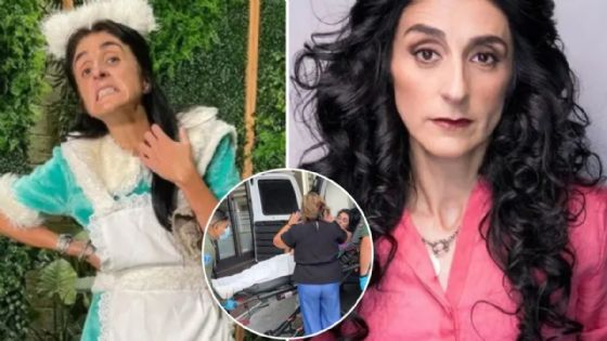 ¿Qué le pasó a 'Excelsa'? La actriz de La Familia P. Luche se desmaya en gira por Tamaulipas