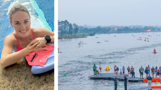 Campeona de Ironman desaparece en lago de Houston en plena competencia; la hallan ahogada