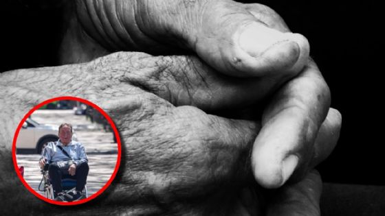 Abuelito en silla de ruedas asesina de una puñalada a joven que intentó robarlo
