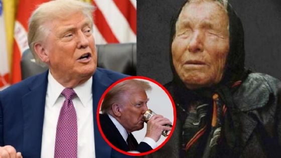 La perturbadora profecía de Baba Vanga sobre Trump y un refresco