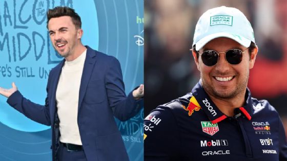 Actor de Malcolm sorprende al hablar de Checo Pérez; lo defiende de Red Bull | VIDEO
