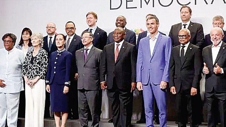 'Sembremos vida, no guerra': Claudia Sheinbaum Pardo