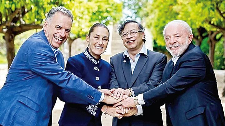 ‘Amamos la libertad': Claudia Sheinbaum; la presidenta presenta tres propuestas formales en la cumbre