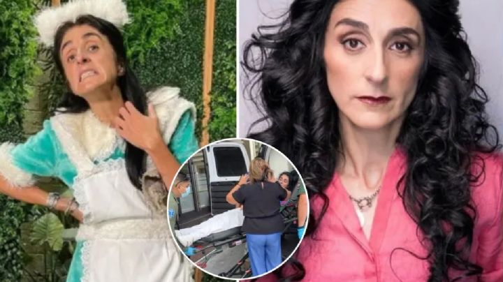 ¿Qué le pasó a 'Excelsa'? La actriz de La Familia P. Luche se desmaya en gira por Tamaulipas