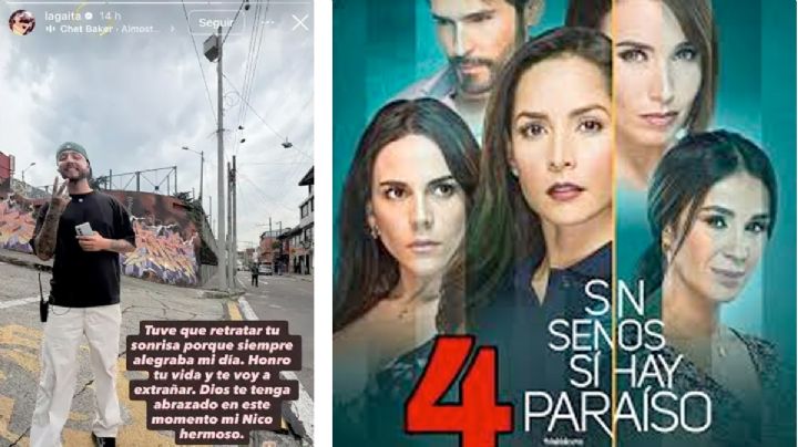 Ataque con bisturí deja 3 muertos en rodaje de la telenovela 'Sin senos sí hay paraíso'