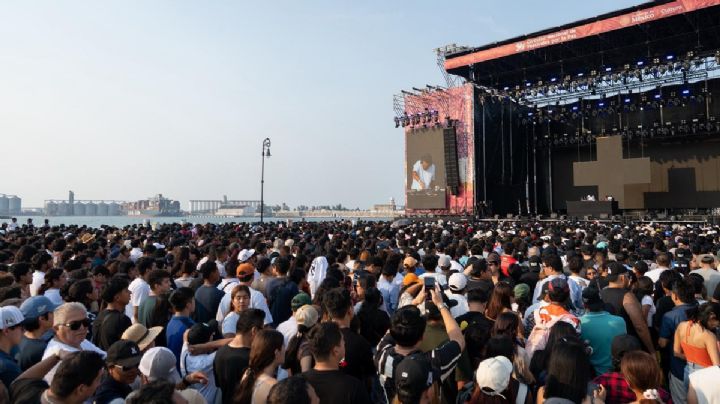 'Festival Puerto Sonoro' rompe récord en Veracruz y reúne a 130 mil asistentes