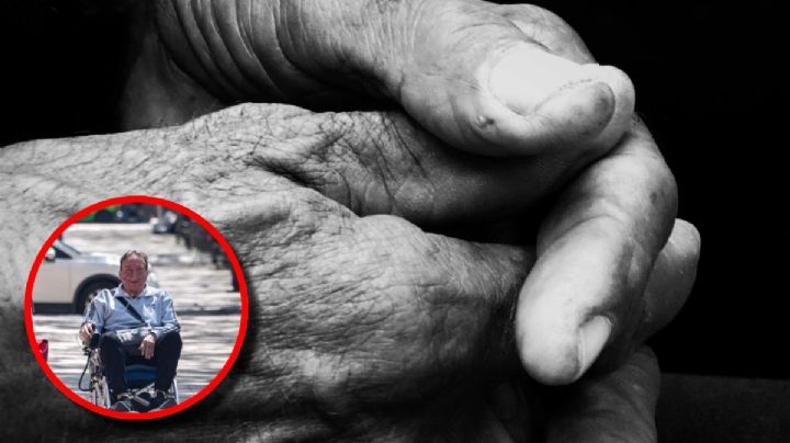 Abuelito en silla de ruedas asesina con su navaja a joven que intentó robarlo; ahora él está detenido