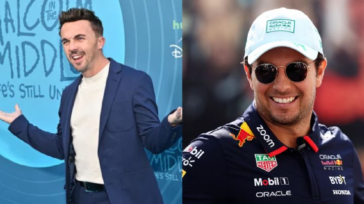 Frankie Muniz, actor de 'Malcom', defiende a Checo Pérez de Red Bull; así habló de su trabajo | VIDEO