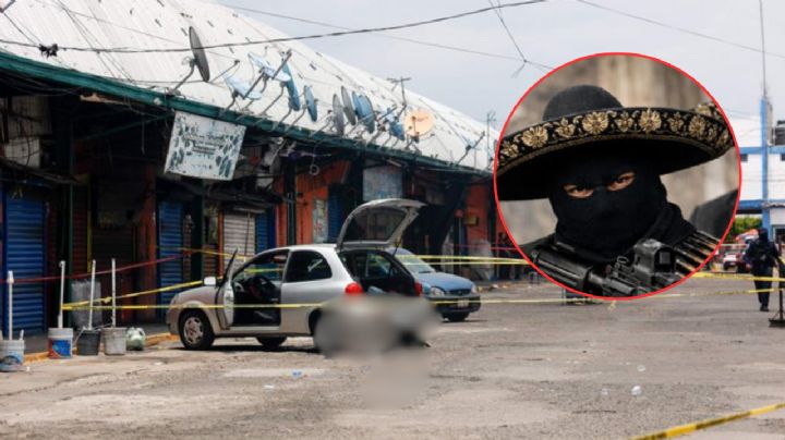 Terror en Puebla: mariachis encapuchados atacan a balazos en mercado; hay 3 heridos
