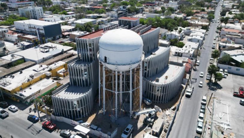 Nuevo Laredo cerrará vialidad por obras del Museo de Ciencia y Tecnología y Planetario