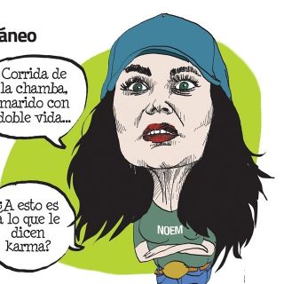 El Cartón de Adrián: Karma Instantáneo