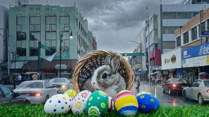 ¿La lluvia 'arruinará' 'La Coneja' en Nuevo Laredo? Esto dice el pronóstico para el Domingo de Pascua