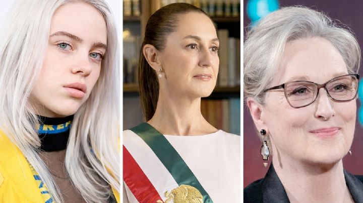 Reconocen actrices de Hollywood liderazgo de Claudia Sheinbaum