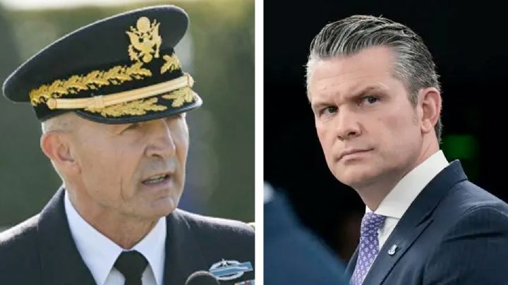 Pete Hegseth destituye a Randy George, jefe del Ejército de Estados Unidos, en plena guerra con Irán