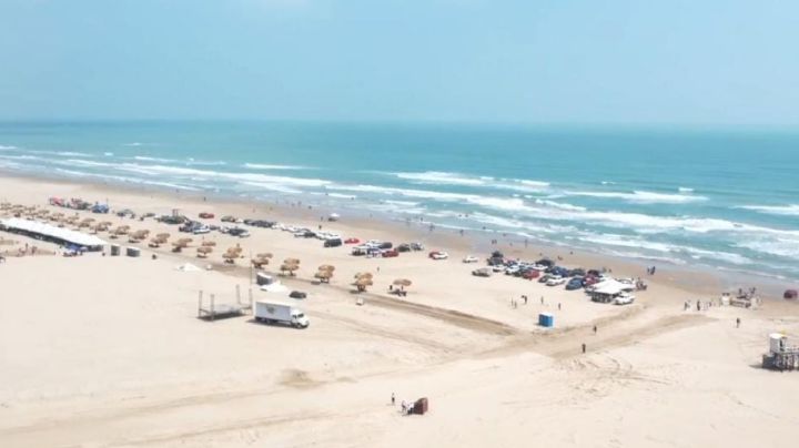 Confirman playas seguras en Tamaulipas para Semana Santa; descartan afectaciones por hidrocarburos