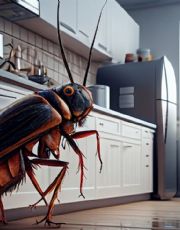 Foto descriptiva de: ¿Dónde se esconden las cucarachas en casa cuando llueve? Esto dicen expertos en salud ambiental