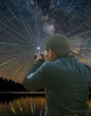 Foto descriptiva de: Líridas 2026 en México: guía completa para disfrutar y fotografiar la lluvia de estrellas