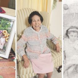 Julia García Echavarría: profesora retirada es ejemplo para la comunidad en Nuevo Laredo a sus 101 años de edad