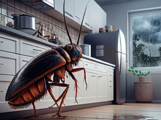 ¿Dónde se esconden las cucarachas en casa cuando llueve? Esto dicen expertos en salud ambiental
