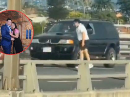 Tragedia en el Puente de la Unidad Nacional: sargento mata a su esposa y se quita la vida