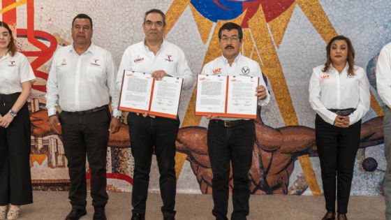 Apoyará la UAT a estudiantes del COBAT en áreas de psicología, enfermería y educación