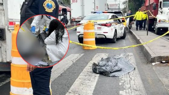 Abuelita de 70 años muere tras ser brutalmente embestida por tráiler; conductor escapa