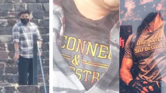 Así fue captado el presunto atacante de la balacera en Teotihuacán