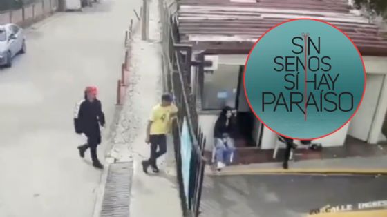 Ataque en set de 'Sin senos sí hay paraíso': revelan cámaras de seguridad del sangriento atentado