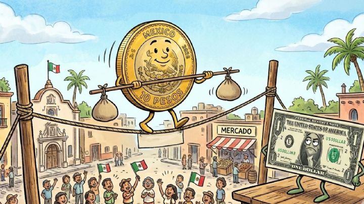Peso mexicano se mantiene estable frente al dólar; tipo de cambio del dólar HOY 20 de abril del 2026