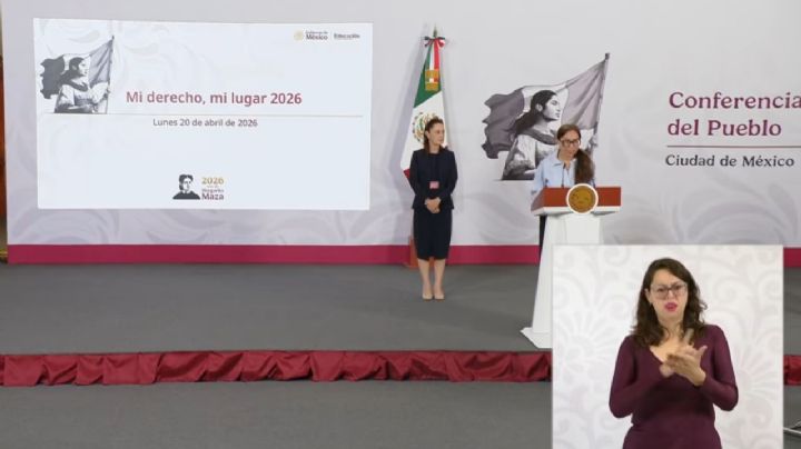 Sheinbaum defiende eliminación de examen COMIPEMS y apoya el programa 'Mi derecho, mi lugar'