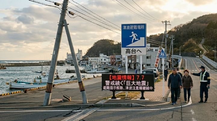 Terremoto de 7.7 en Japón deja un herido; continúan las alertas por un ‘megaterremoto’ | VIDEO
