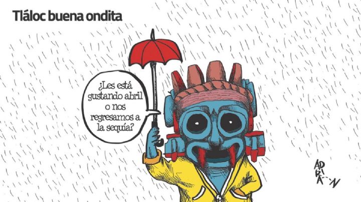El Cartón de Adrián: Tláloc buena ondita