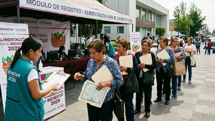 Alimentación para el Bienestar 2026: ¿Qué documentos llevar al módulo hoy lunes?